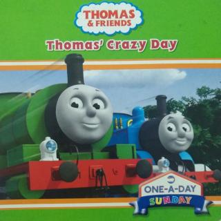 中英文: Thomas' Crazy Day