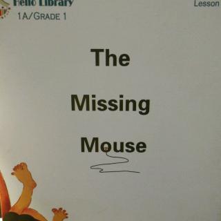 The missing mouse