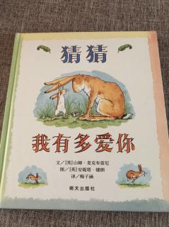 绘本故事《猜猜我有多爱你》