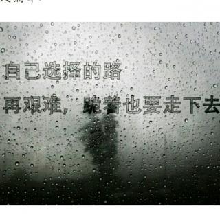 花开不语，花落无言