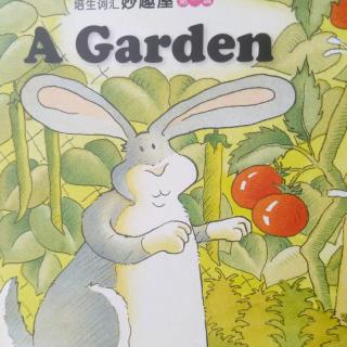 培生词汇妙趣屋《A Garden》