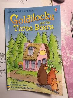 Dec29 Goldilocks and Three bears