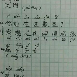一起学习中文吧