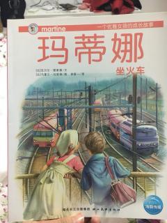 31玛蒂娜坐火车-玛蒂娜故事书系列第三辑