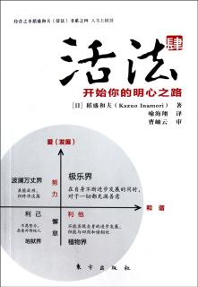 稻盛和夫《活法》序言第二节