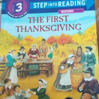 THE FIRST THANKSGIVING