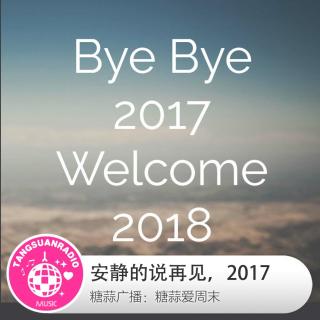  糖蒜爱周末：安静的说再见，2017 