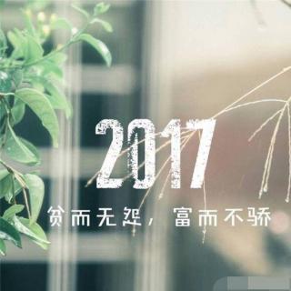 vol29.2017年我们单曲循环过的歌