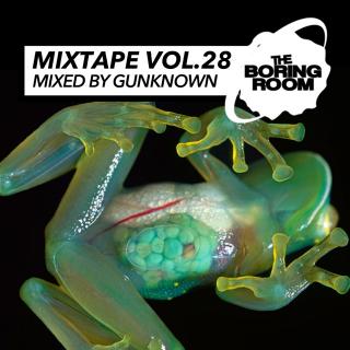 theBoringRoom Mixtape Vol.28 (Mixed By Gunknown)