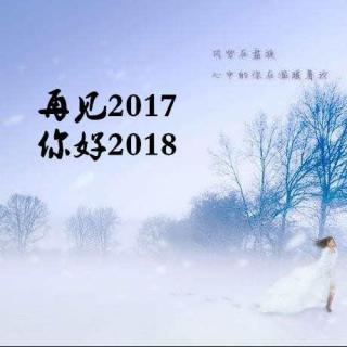 再见2017你好2018