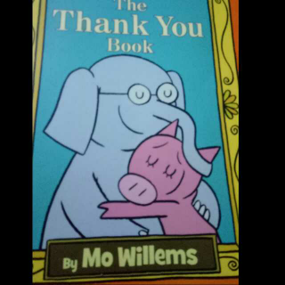 The thank you book