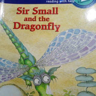 Sir small and the Dragonfly  