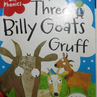 Three Billy Goats Gruff 