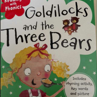 Goldilocks and the Three Bears