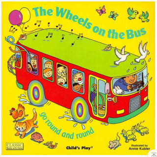 The wheels on the bus.