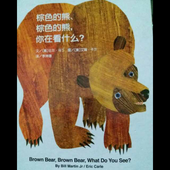 棕色的熊你在看什么