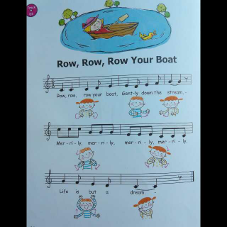 Row, row,row your boat