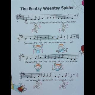 The Eentsy Weentsy Spider