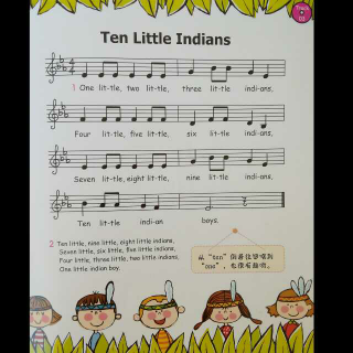 Ten Little Indians