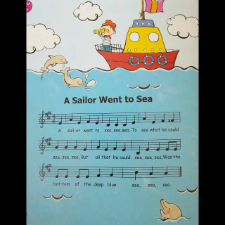 A sailor went to sea