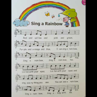 Sing a rainbow