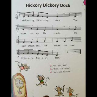 Hickory Dickory Dock