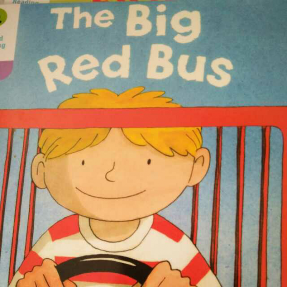 the big red bus牛津阅读树