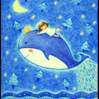 阳光灿烂幼儿园晚安故事-大象和鲸鱼🐳