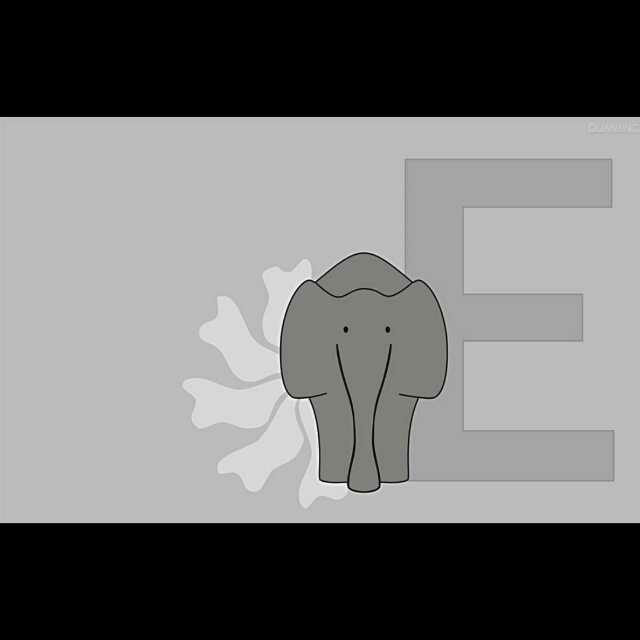 abc song _ phonics letter e