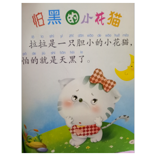 第5夜:《怕黑的小花猫》