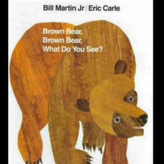 Brown bear, what do you see?