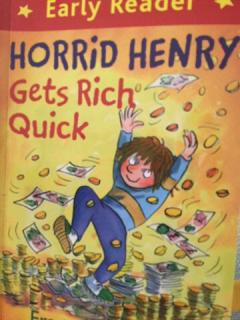 Horrid Henry Gets Rich Fast