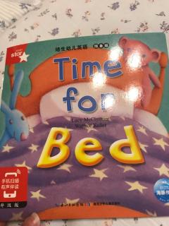 time for bed