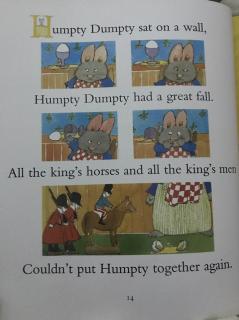 宝贝读Humpty Dumpty