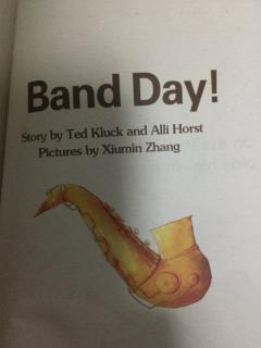 绘本一一Band Day