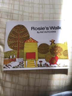 Rosie's walk