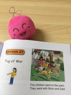 Good English 3B Lesson 27 Tug of War