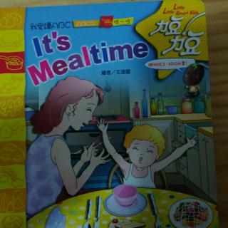 力豆力豆——It's mealtime！