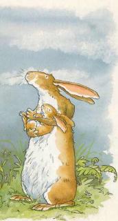 大兔子和小兔子的故事❤️