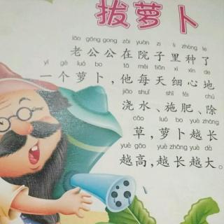 笨笨熊睡前故事(拔萝卜and三个和尚)