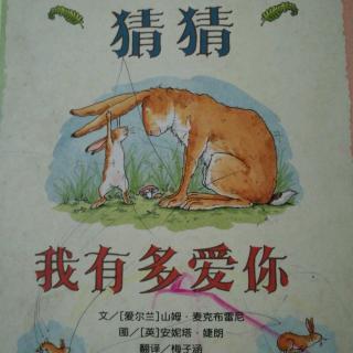 猜猜我有多爱你（妈妈讲给二宝）