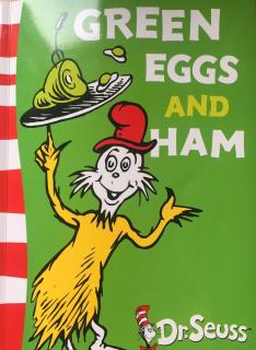 Belinda 读英文绘本《Green Eggs and Ham》