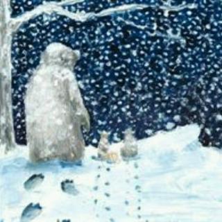 松鼠先生和第一场雪