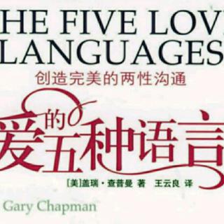 爱的五种语言16~孩子们与爱的语言