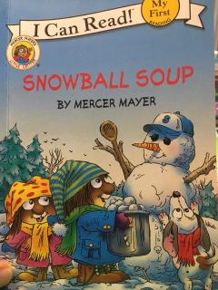 Snowball soup