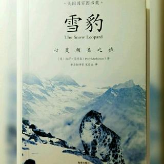 《雪豹》之西行：10月8日- 云端小径孤独行