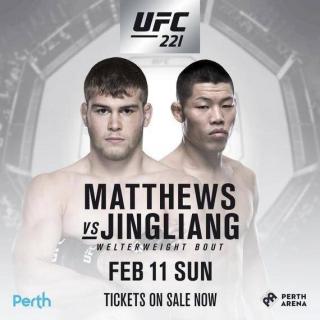 2018 1 4 UFC 222李景亮vs. 杰克休斯比赛前瞻