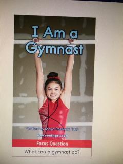 F- I am a Gymnast