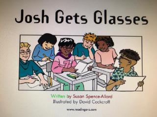 F- Josh gets glasses