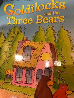 Goldilocks and the three bears-20180104